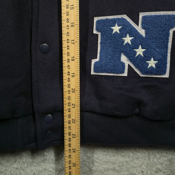 NWT Chalk Line Chicago Bears Pennant Varsity Jacket - Men's Size XXL - Picture 8 of 8